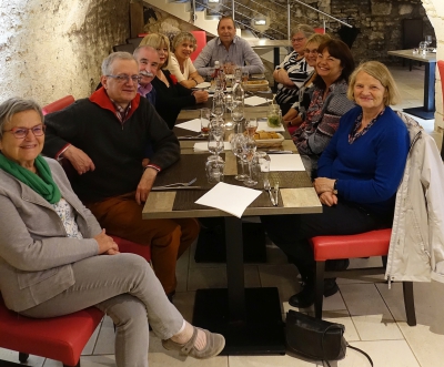 Lehrerbesuch in Tonerre2020