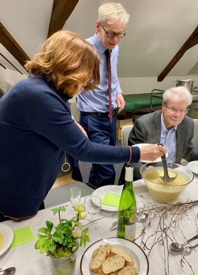 Kokos Kartoffelsuppe